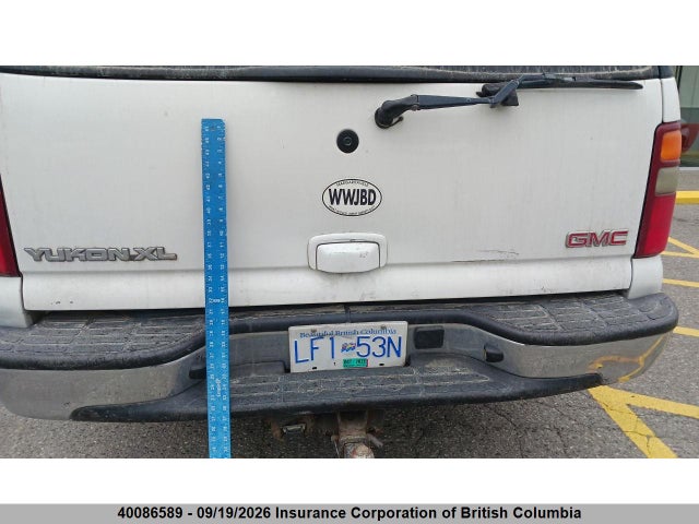 2003 Gmc Yukon მანქანა იყიდება აუქციონზე, vin: 3GKFK16Z13G236287, აუქციონის ნომერი: 40086589