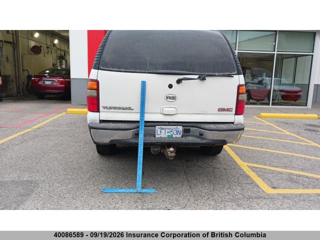 2003 Gmc Yukon მანქანა იყიდება აუქციონზე, vin: 3GKFK16Z13G236287, აუქციონის ნომერი: 40086589