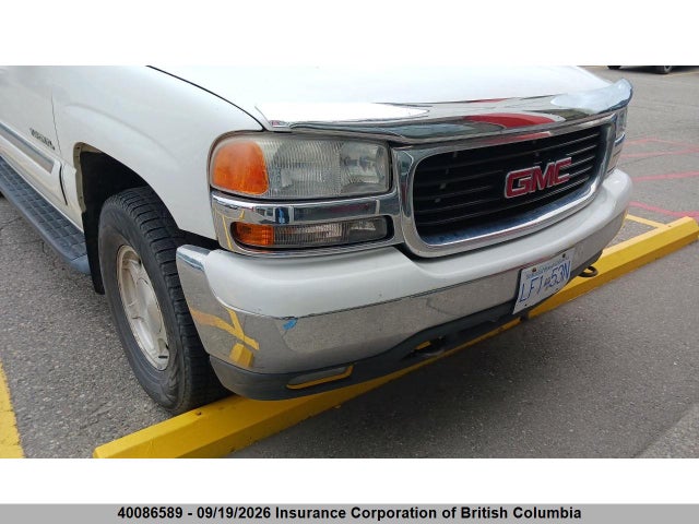 2003 Gmc Yukon მანქანა იყიდება აუქციონზე, vin: 3GKFK16Z13G236287, აუქციონის ნომერი: 40086589