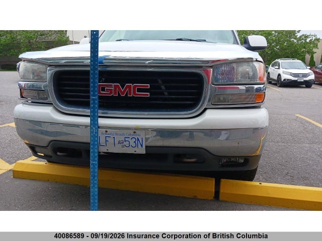 2003 Gmc Yukon მანქანა იყიდება აუქციონზე, vin: 3GKFK16Z13G236287, აუქციონის ნომერი: 40086589