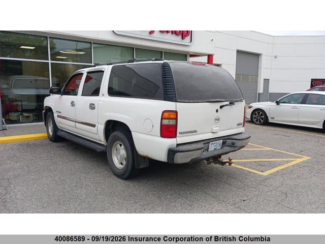2003 Gmc Yukon მანქანა იყიდება აუქციონზე, vin: 3GKFK16Z13G236287, აუქციონის ნომერი: 40086589