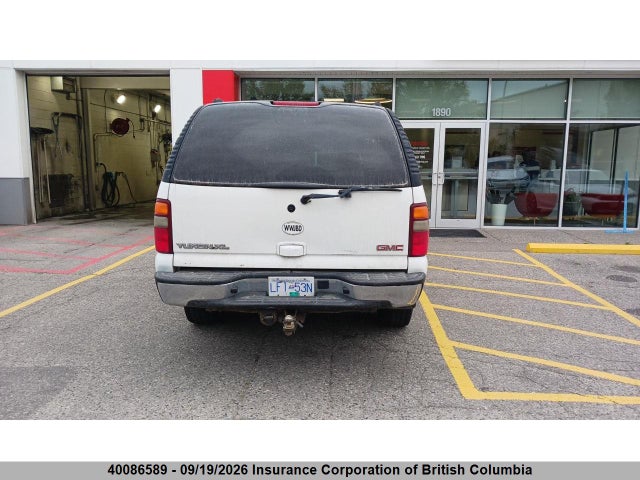 2003 Gmc Yukon მანქანა იყიდება აუქციონზე, vin: 3GKFK16Z13G236287, აუქციონის ნომერი: 40086589