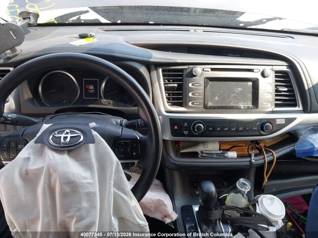 Toyota Highlander Le/le Plus 2018 5TDBZRFH8JS898264 Image 16