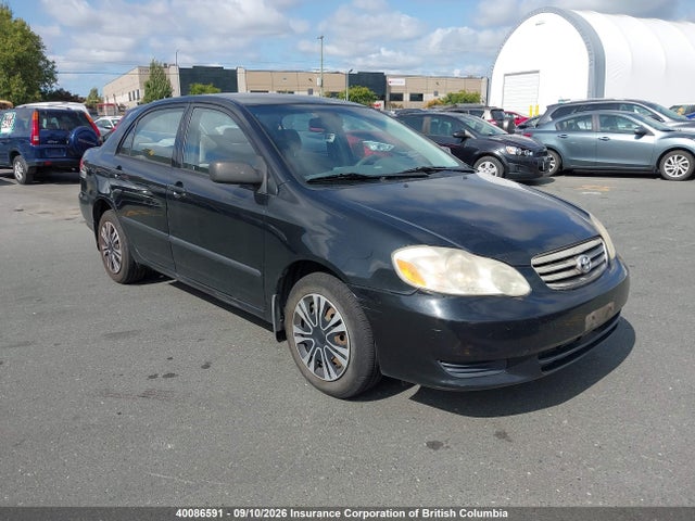 40086591 :رقم المزاد ، 2T1BR32E53C766423 vin ، 2003 Toyota Corolla Ce/le/sport مزاد بيع