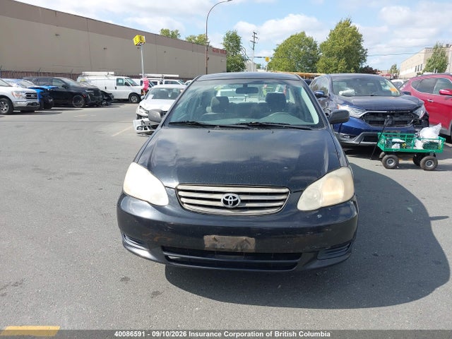 40086591 :رقم المزاد ، 2T1BR32E53C766423 vin ، 2003 Toyota Corolla Ce/le/sport مزاد بيع