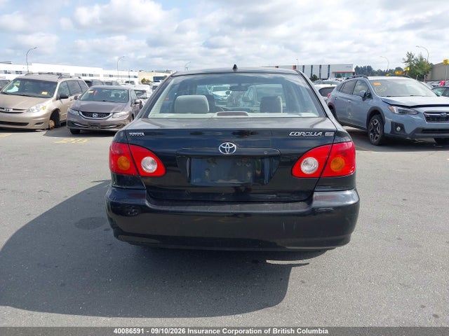 40086591 :رقم المزاد ، 2T1BR32E53C766423 vin ، 2003 Toyota Corolla Ce/le/sport مزاد بيع