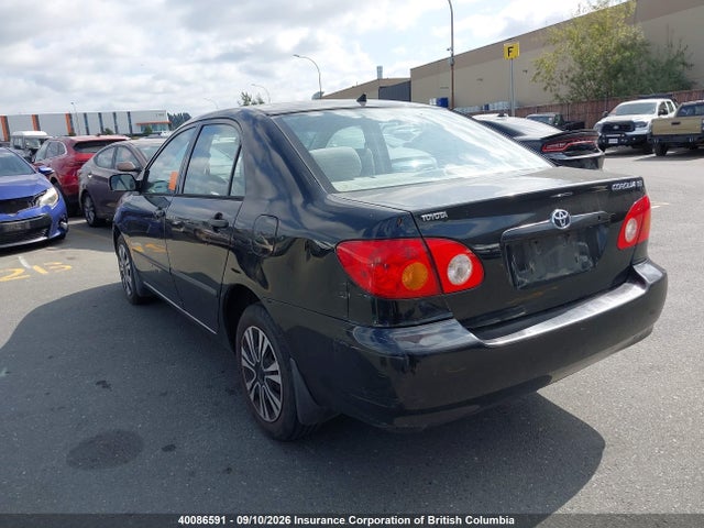 40086591 :رقم المزاد ، 2T1BR32E53C766423 vin ، 2003 Toyota Corolla Ce/le/sport مزاد بيع