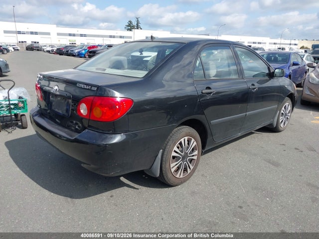 40086591 :رقم المزاد ، 2T1BR32E53C766423 vin ، 2003 Toyota Corolla Ce/le/sport مزاد بيع