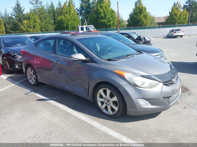 Aukcja sprzedaży 2011 Hyundai Elantra Gls/limited, vin: 5NPDH4AE3BH024875, numer aukcji: 40086595