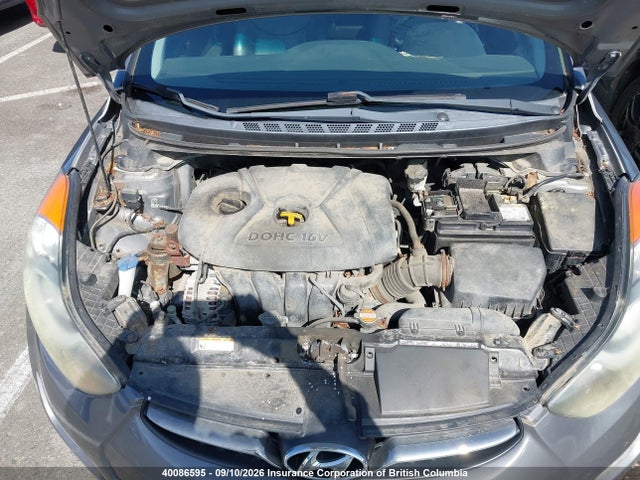 Aukcja sprzedaży 2011 Hyundai Elantra Gls/limited, vin: 5NPDH4AE3BH024875, numer aukcji: 40086595