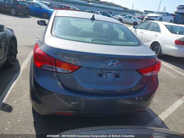 Aukcja sprzedaży 2011 Hyundai Elantra Gls/limited, vin: 5NPDH4AE3BH024875, numer aukcji: 40086595