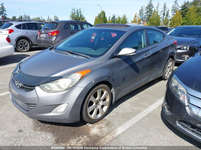 Aukcja sprzedaży 2011 Hyundai Elantra Gls/limited, vin: 5NPDH4AE3BH024875, numer aukcji: 40086595