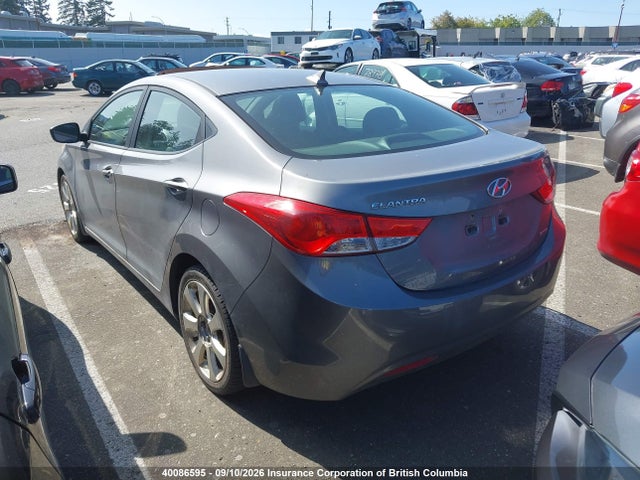 Aukcja sprzedaży 2011 Hyundai Elantra Gls/limited, vin: 5NPDH4AE3BH024875, numer aukcji: 40086595