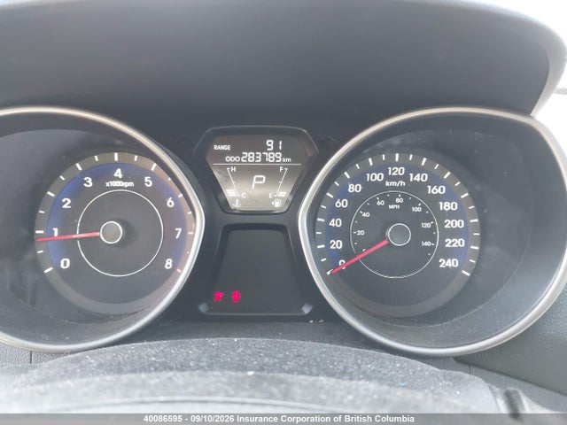 Aukcja sprzedaży 2011 Hyundai Elantra Gls/limited, vin: 5NPDH4AE3BH024875, numer aukcji: 40086595