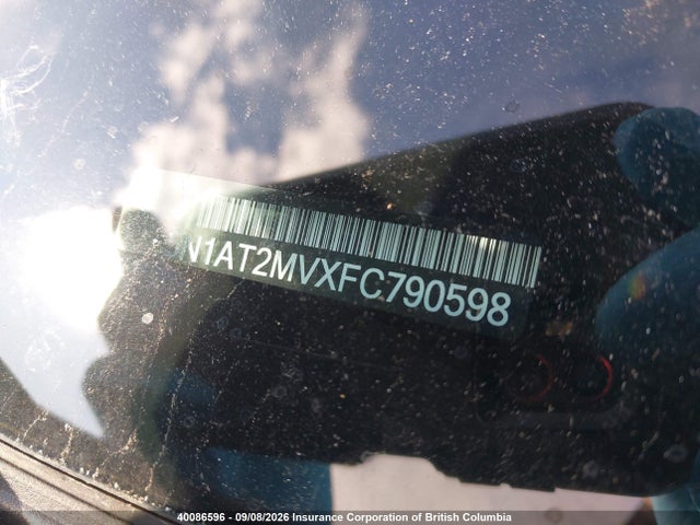 2015 Nissan Rogue მანქანა იყიდება აუქციონზე, vin: 5N1AT2MVXFC790598, აუქციონის ნომერი: 40086596
