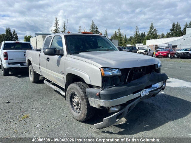 2005 Chevrolet Silverado 2500hd Ls/lt მანქანა იყიდება აუქციონზე, vin: 1GCHK29285E117381, აუქციონის ნომერი: 40086598