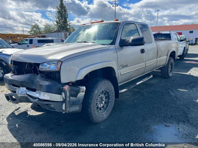 Продаж на аукціоні авто 2005 Chevrolet Silverado 2500hd Ls/lt, vin: 1GCHK29285E117381, номер лоту: 40086598