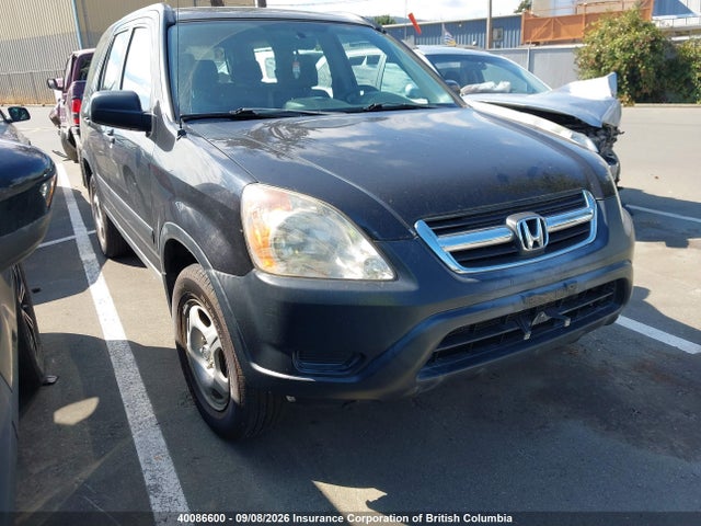 2002 Honda Cr-v მანქანა იყიდება აუქციონზე, vin: JHLRD78402C814357, აუქციონის ნომერი: 40086600