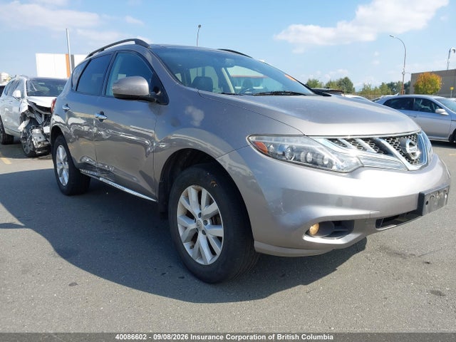 Продаж на аукціоні авто 2012 Nissan Murano Sl, vin: JN8AZ1MW7CW217517, номер лоту: 40086602