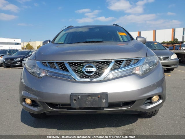 2012 Nissan Murano Sl მანქანა იყიდება აუქციონზე, vin: JN8AZ1MW7CW217517, აუქციონის ნომერი: 40086602