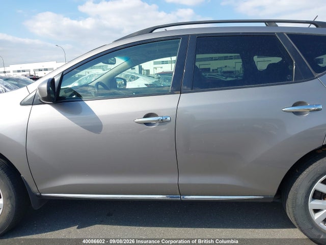 2012 Nissan Murano Sl მანქანა იყიდება აუქციონზე, vin: JN8AZ1MW7CW217517, აუქციონის ნომერი: 40086602