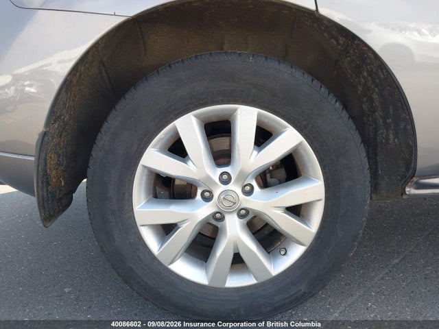 2012 Nissan Murano Sl მანქანა იყიდება აუქციონზე, vin: JN8AZ1MW7CW217517, აუქციონის ნომერი: 40086602