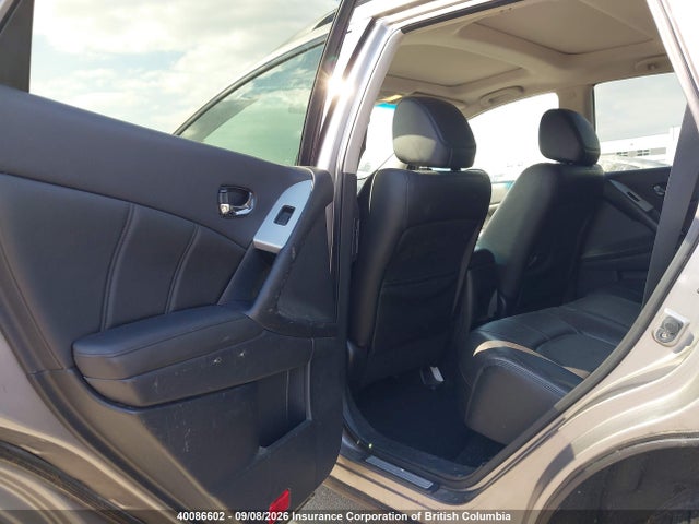2012 Nissan Murano Sl მანქანა იყიდება აუქციონზე, vin: JN8AZ1MW7CW217517, აუქციონის ნომერი: 40086602