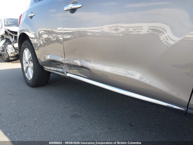 2012 Nissan Murano Sl მანქანა იყიდება აუქციონზე, vin: JN8AZ1MW7CW217517, აუქციონის ნომერი: 40086602
