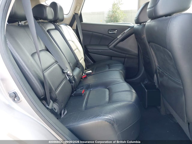 2012 Nissan Murano Sl მანქანა იყიდება აუქციონზე, vin: JN8AZ1MW7CW217517, აუქციონის ნომერი: 40086602