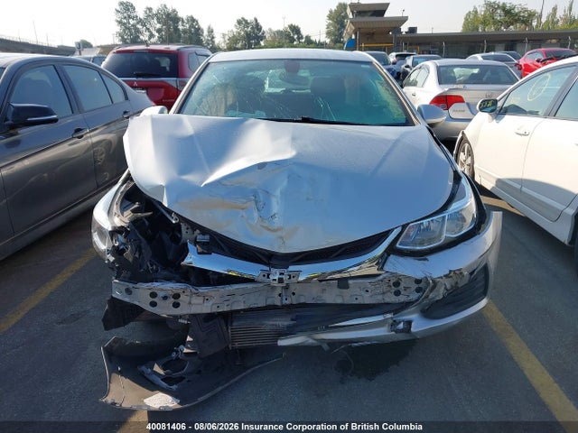 3G1BC6SM6KS626451 Chevrolet CRUZE LS