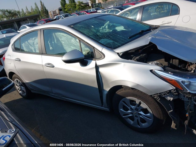 3G1BC6SM6KS626451 Chevrolet CRUZE LS