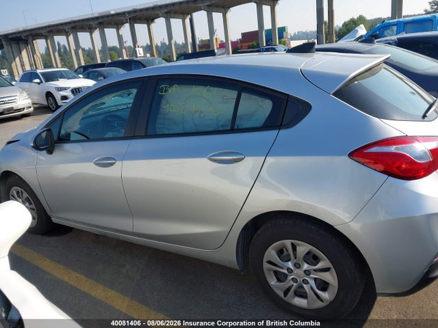3G1BC6SM6KS626451 Chevrolet CRUZE LS