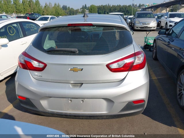 3G1BC6SM6KS626451 Chevrolet CRUZE LS