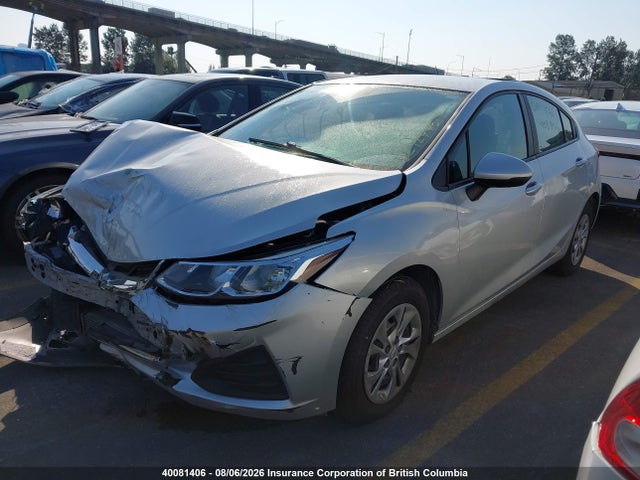 3G1BC6SM6KS626451 Chevrolet CRUZE LS