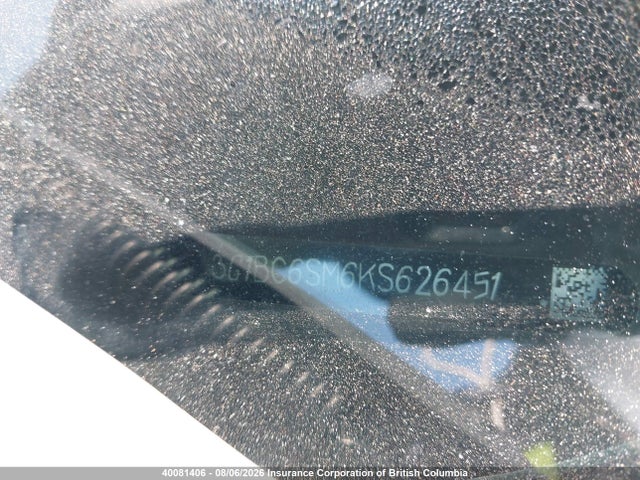 3G1BC6SM6KS626451 Chevrolet CRUZE LS