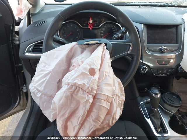 3G1BC6SM6KS626451 Chevrolet CRUZE LS