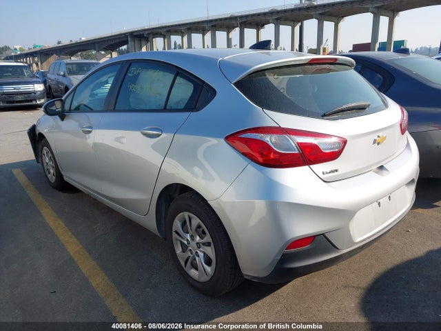 3G1BC6SM6KS626451 Chevrolet CRUZE LS