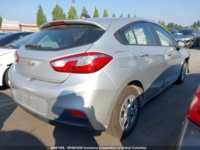 3G1BC6SM6KS626451 Chevrolet CRUZE LS