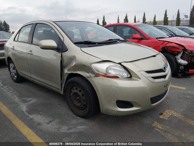 Продажа на аукционе авто 2008 Toyota Yaris, vin: JTDBT923X81225740, номер лота: 40086379