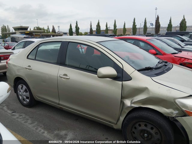 Aukcja sprzedaży 2008 Toyota Yaris, vin: JTDBT923X81225740, numer aukcji: 40086379