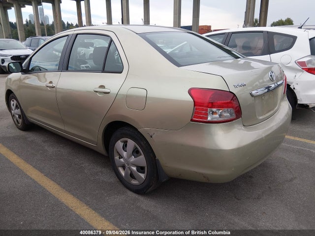 Aukcja sprzedaży 2008 Toyota Yaris, vin: JTDBT923X81225740, numer aukcji: 40086379