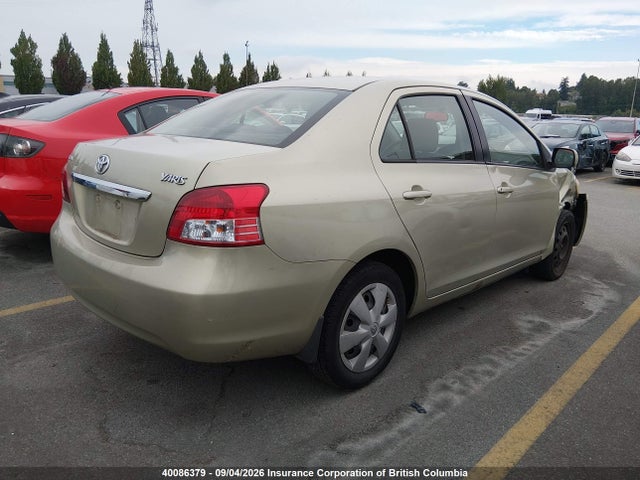 Aukcja sprzedaży 2008 Toyota Yaris, vin: JTDBT923X81225740, numer aukcji: 40086379