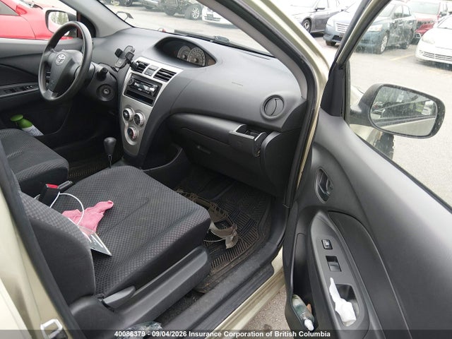 Aukcja sprzedaży 2008 Toyota Yaris, vin: JTDBT923X81225740, numer aukcji: 40086379
