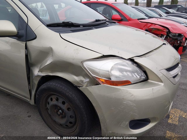 Aukcja sprzedaży 2008 Toyota Yaris, vin: JTDBT923X81225740, numer aukcji: 40086379