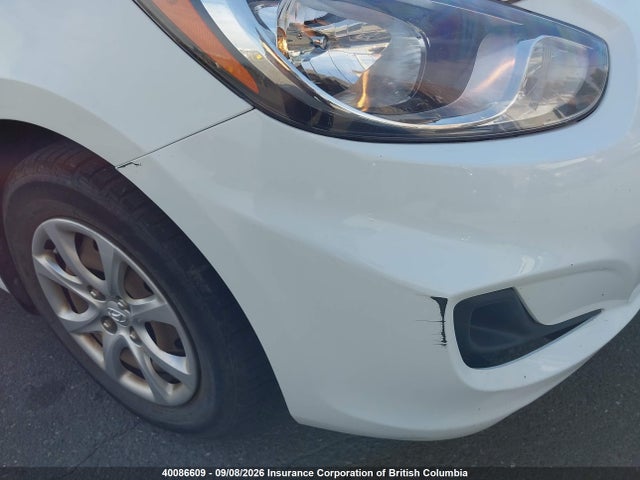 Aukcja sprzedaży 2013 Hyundai Accent Gls/gs, vin: KMHCT4AE7DU290933, numer aukcji: 40086609
