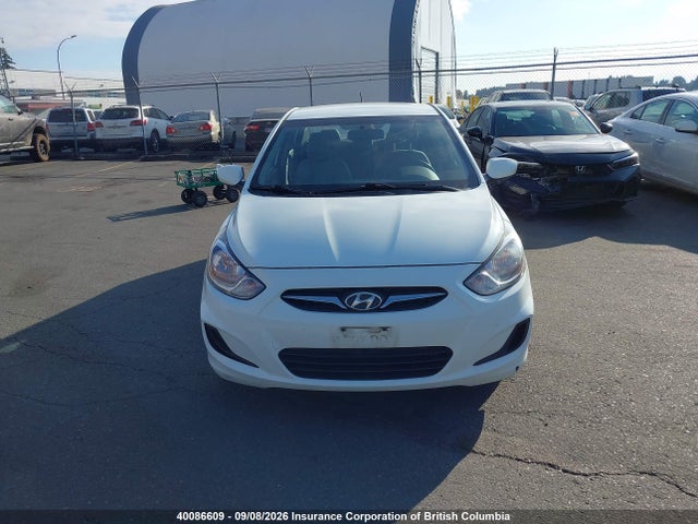 Aukcja sprzedaży 2013 Hyundai Accent Gls/gs, vin: KMHCT4AE7DU290933, numer aukcji: 40086609