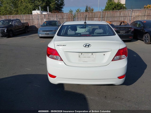 Aukcja sprzedaży 2013 Hyundai Accent Gls/gs, vin: KMHCT4AE7DU290933, numer aukcji: 40086609