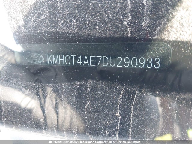 Aukcja sprzedaży 2013 Hyundai Accent Gls/gs, vin: KMHCT4AE7DU290933, numer aukcji: 40086609