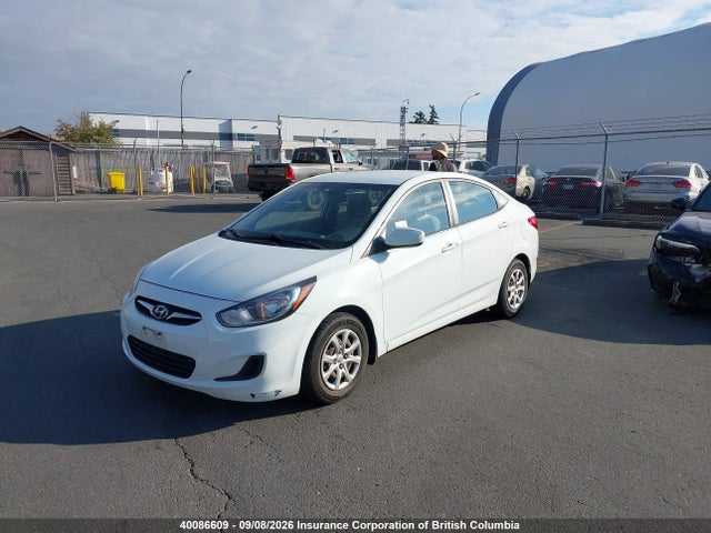 Aukcja sprzedaży 2013 Hyundai Accent Gls/gs, vin: KMHCT4AE7DU290933, numer aukcji: 40086609
