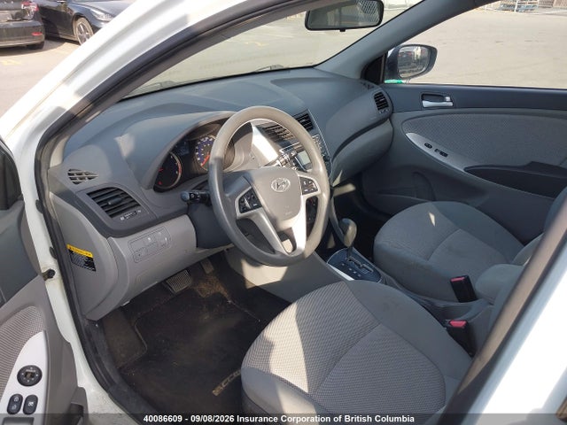Aukcja sprzedaży 2013 Hyundai Accent Gls/gs, vin: KMHCT4AE7DU290933, numer aukcji: 40086609